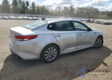 2016 Kia Optima Ex z USA, uszkodzony, nr VIN 5XXGU4L3XGG072834